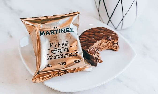 Alfajores Café Martinez