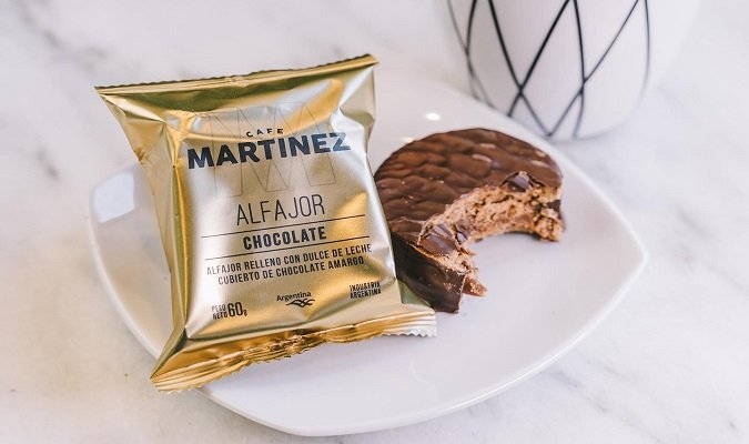 Alfajores Café Martinez