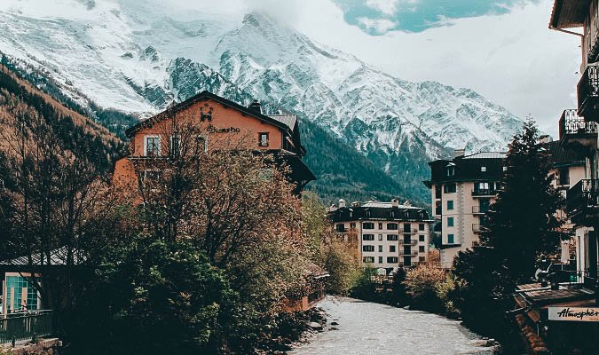 Trains from Chamonix