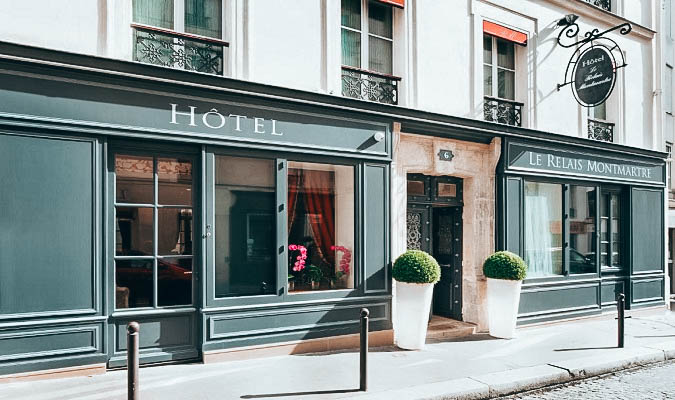 Hôtel Le Relais Montmartre