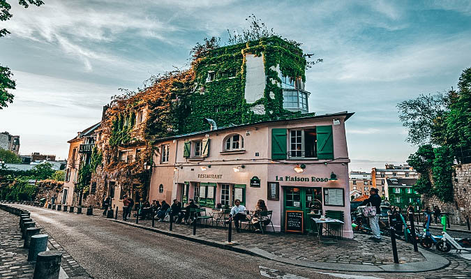 Where to eat in Montmartre