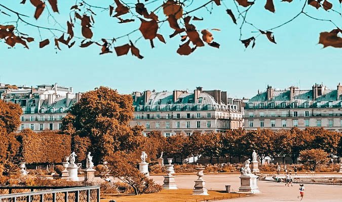 Paris in September