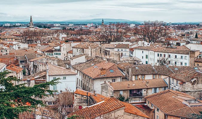 Trains from Avignon