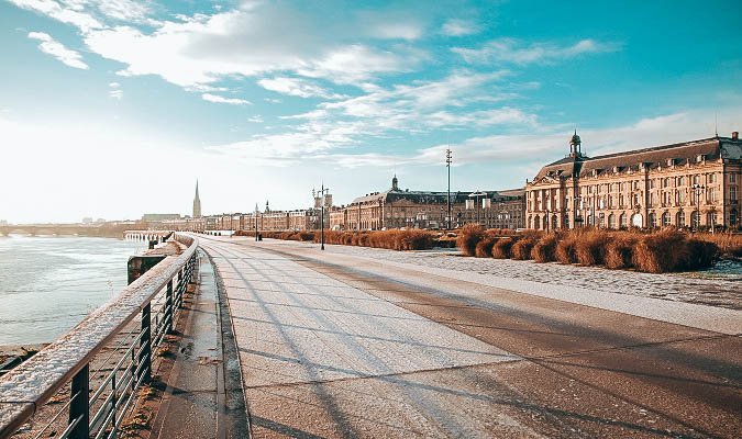 Trains from Bordeaux