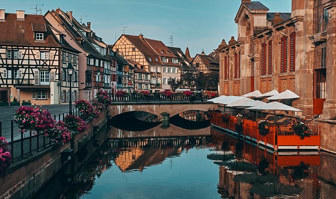 Trains from Colmar