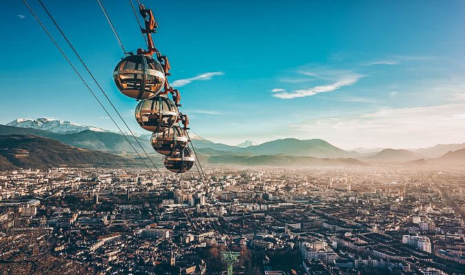 Trains from Grenoble