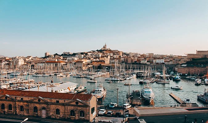 Trains from Marseille