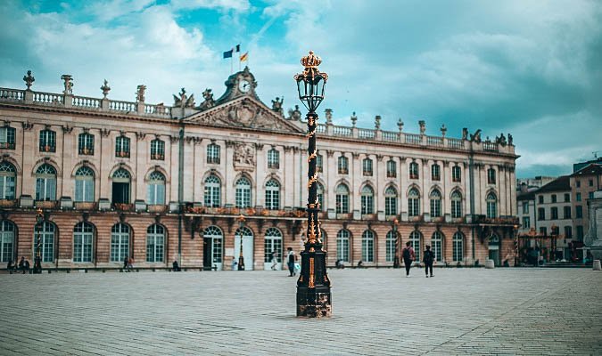 Trains from Nancy