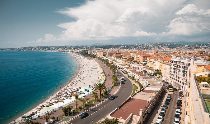 Trains from Nice