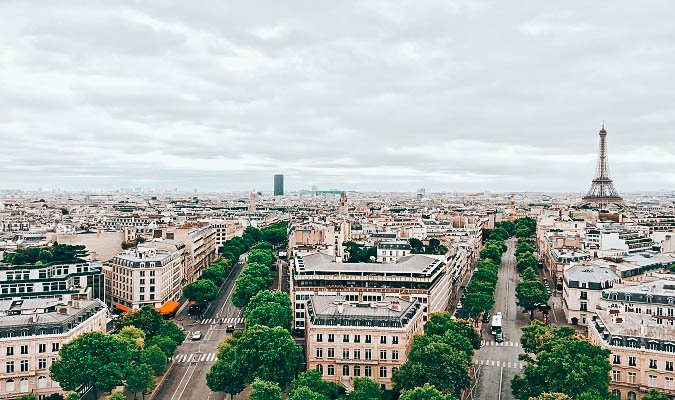 Trains from Paris