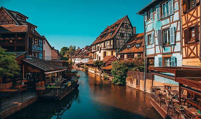 Trains from Strasbourg