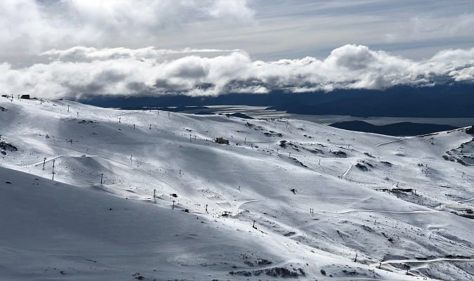 Skiing in Bariloche