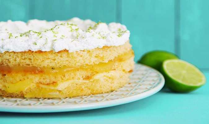 Brazilian Lemon Cake 