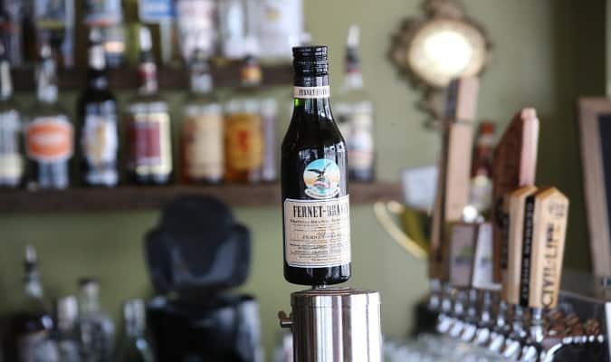 Try the Famous Fernet Drink with Coke
