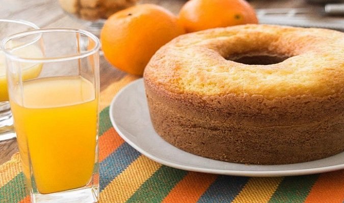 Brazilian Orange Cake 