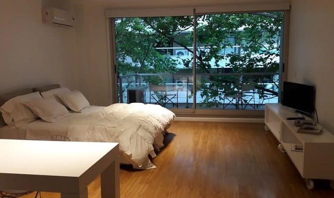 Apartment 2.8 km from the Japanese Garden