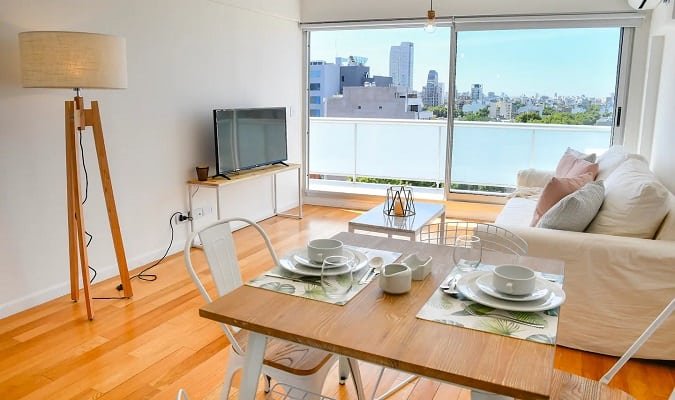 8 Beautiful Airbnb Apartments in Palermo Buenos Aires for Rent