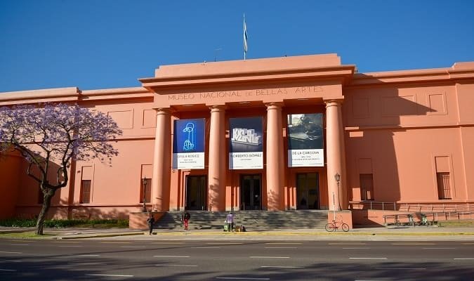 Visit the Museo Nacional de Bellas Artes