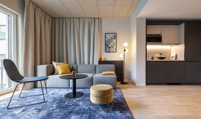 Apartment in Zurich for rental