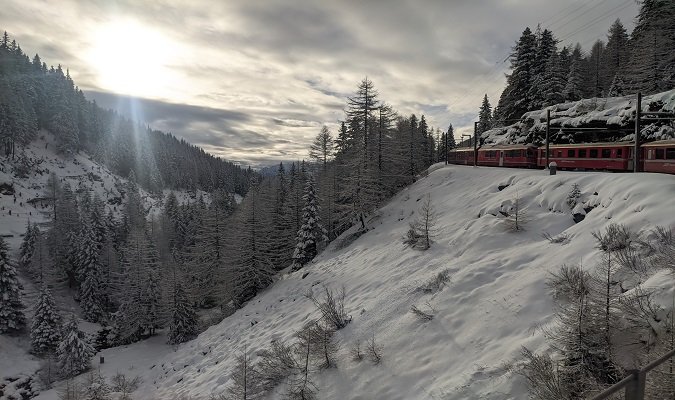 Panoramic Trains - Bernina Express