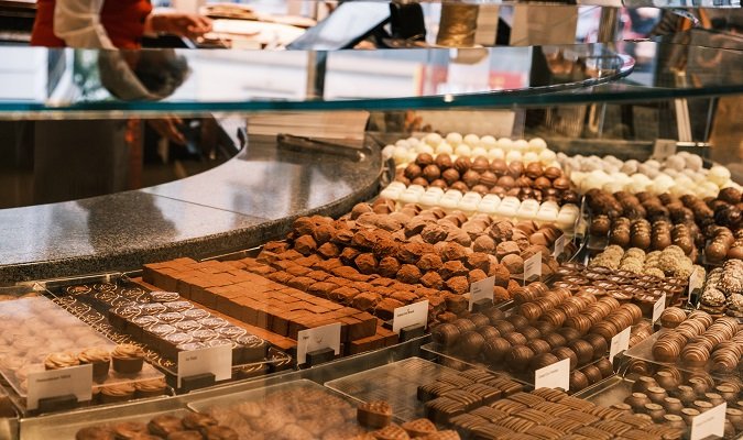 Taste the Delicious Swiss Chocolates