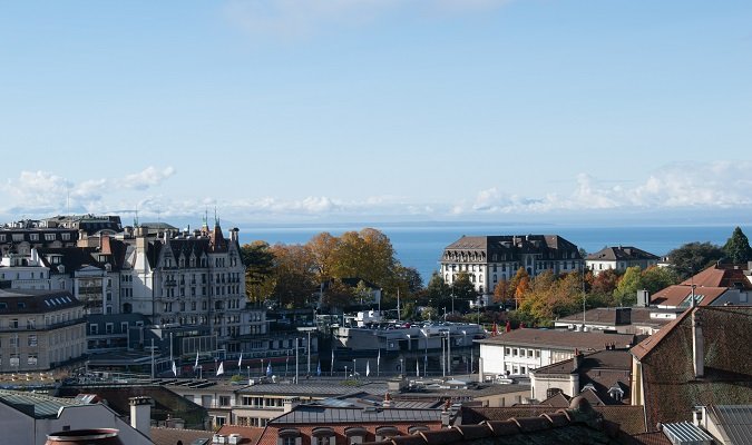 Fall in Lausanne