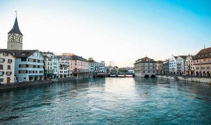 Strolling Along the Limmatquai