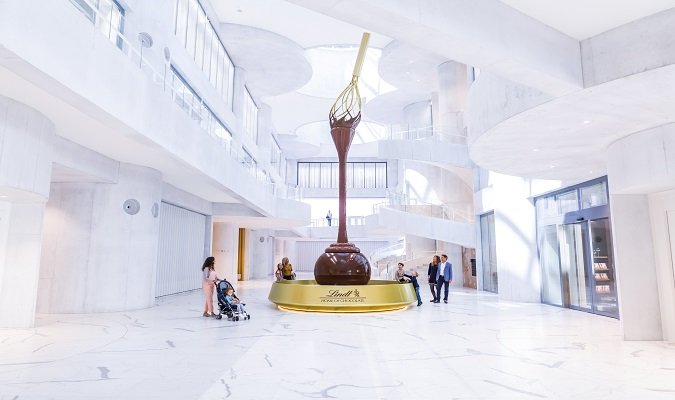 Visit the Largest Chocolate Museum