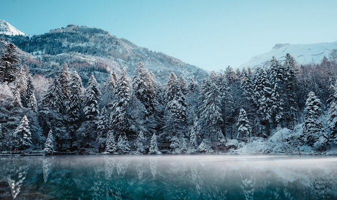 Enjoy the Swiss Winter Landscapes