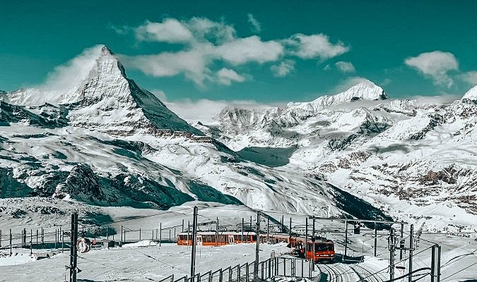 Explore Switzerland by Train