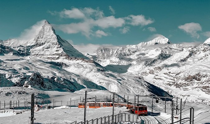 Explore Switzerland by Train