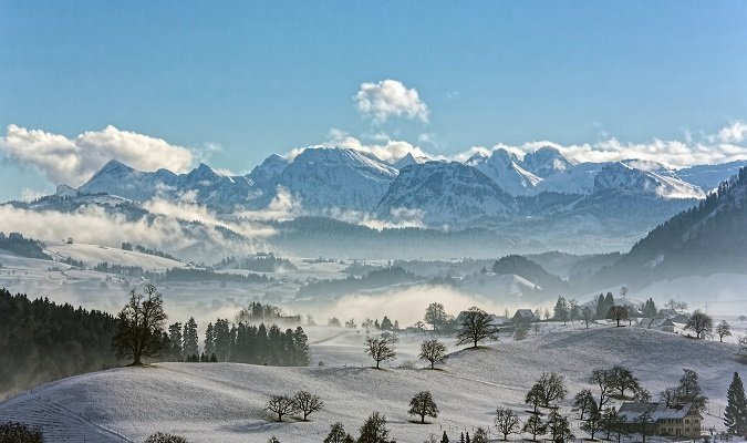 Winter in Switzerland
