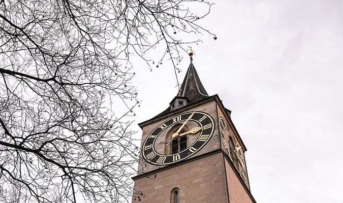 Zurich in February