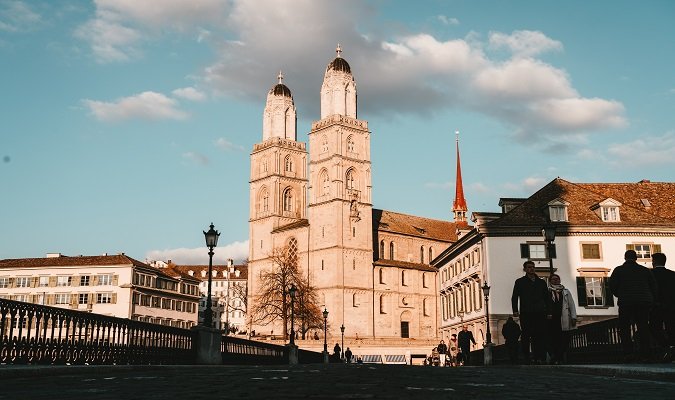 Zurich in March