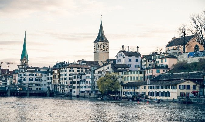 Zurich in November