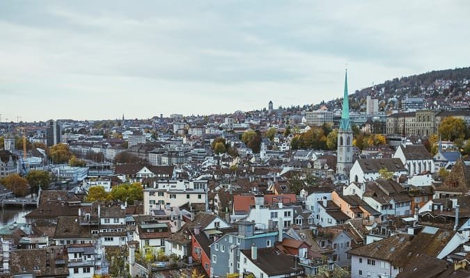 Zurich in September