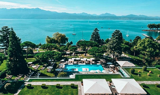 Beau-Rivage Palace, Lausanne