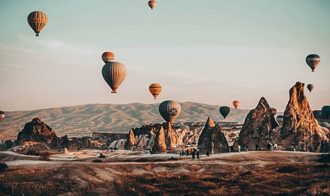 Best Hotels in Cappadocia