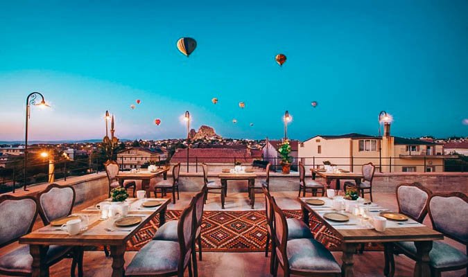 Cappadocia Pyramid Stone House