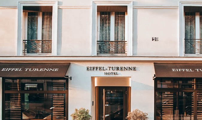 Eiffel Turenne Hotel – Paris