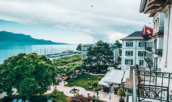 Grand Hotel du Lac - Relais & Châteaux, Vevey