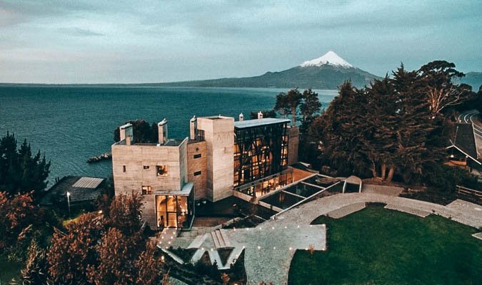 Hotel AWA, Puerto Varas