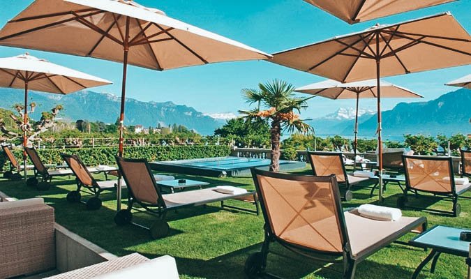 Hôtel Des Trois Couronnes & Spa, Vevey