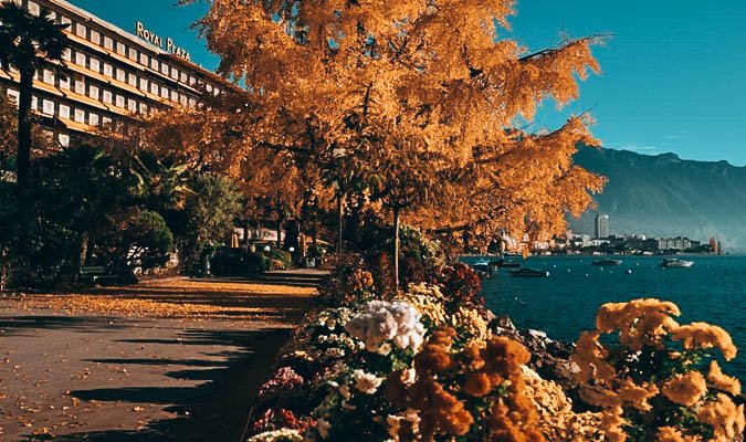 Royal Plaza, Montreux