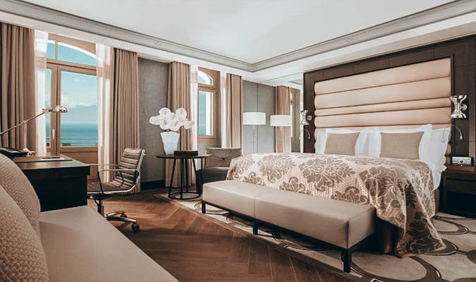 Royal Savoy Hotel & Spa, Lausanne