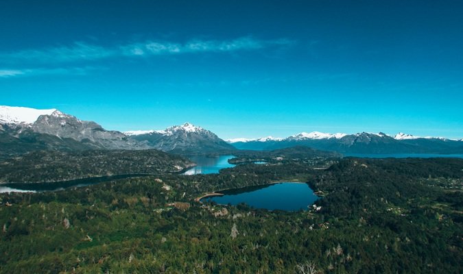 7 Lakes Route Argentina