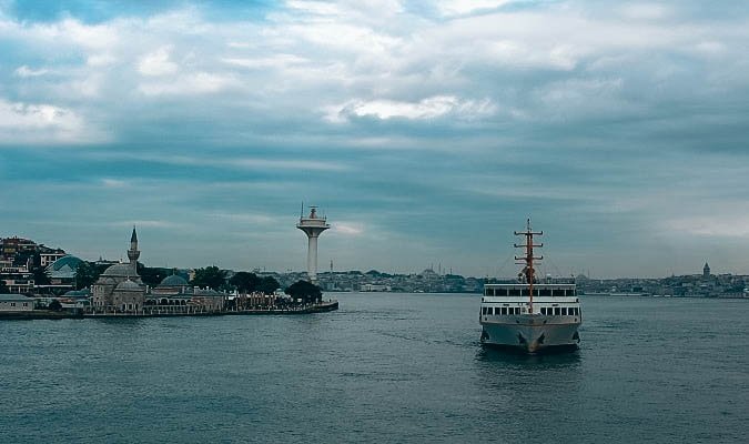 Üsküdar and Kadiköy