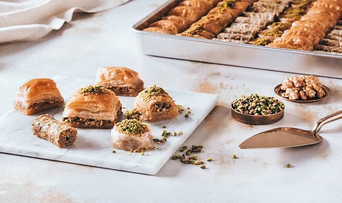 Where to Buy Baklava in Istanbul