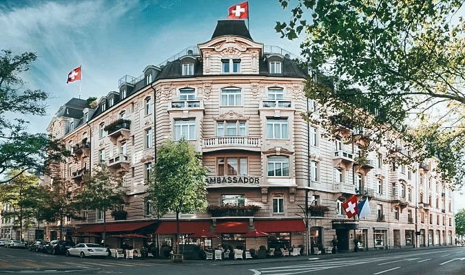 Small Luxury Hotel Ambassador Zurich