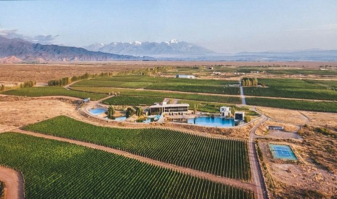 Casa de Uco Vineyards and Wine Resort